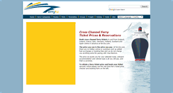 Desktop Screenshot of ferryto.com