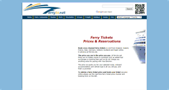 Desktop Screenshot of ferryto.net