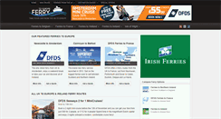 Desktop Screenshot of ferryto.eu