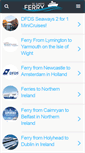 Mobile Screenshot of ferryto.eu